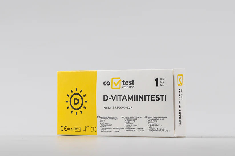 D-vitamiinitesti