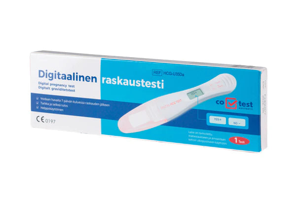 Digitaalinen raskaustesti