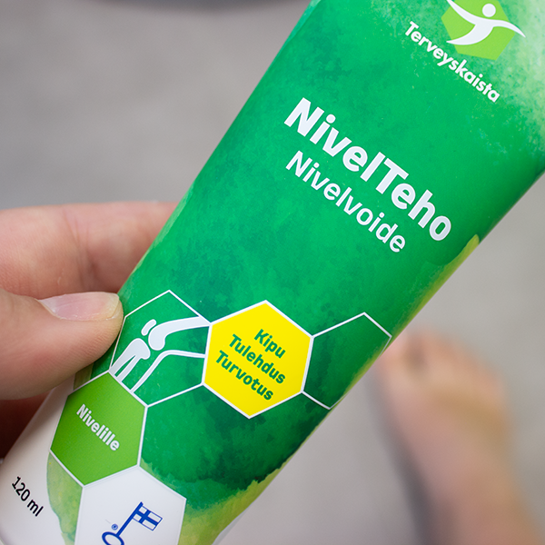 NivelTeho Nivelvoide 120 ml 3 kpl PAKETTITARJOUS!