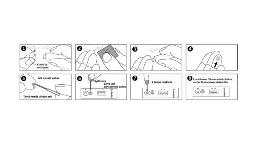 D-vitamiinitesti